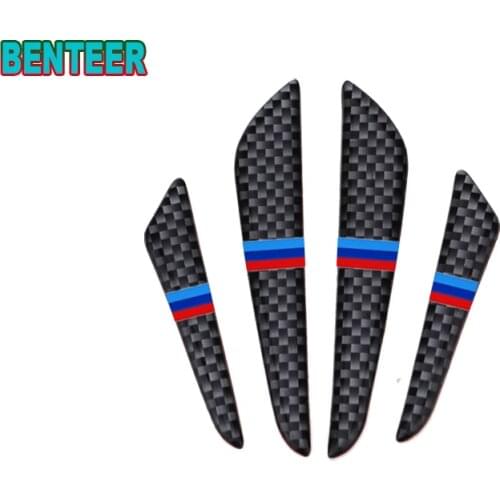 4pcs/lot Car Door Protector Stickers for BMW 1 2 3 4 5 6 7 X1 X3 X5 X6 GT series