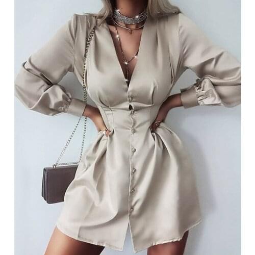 AC-LIGHTS 15 Fashionable Shirt Dresses