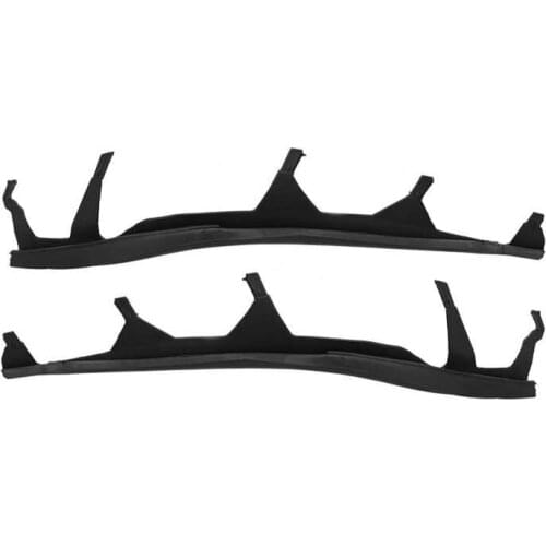 Vehicle Accessory Upper Left and Right Headlight Cover Strips 63126921859 63126921860 Fit for E46 325i / 330i 63126921859