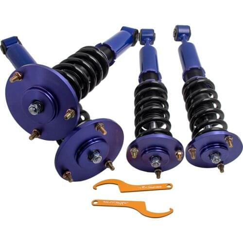 4pcs Coilover Shock Absorber Suspension for Ford Expedition Lincoln Navigator 03-06