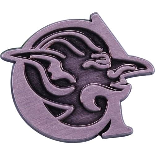 Gringotts Bank Goblin pin retro wizard fans addition