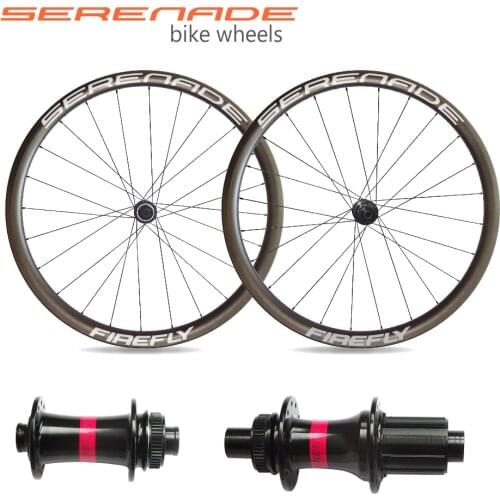 1460 gr 700C x 28mm tubeless tubular tire 35mm cyclocross carbon disc road bicycle wheelset SM046 hubs with pillar spokes