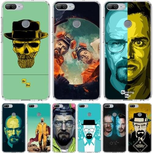 Breaking Bad artwork Phone Case for Huawei Honor 10 9 20 7A 7X 8A 8S 8X 9X Lite Pro Y5 Y6 Y7 Y9S 2019 10i 20i Coque Cover