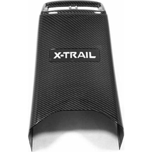 For Nissan X-Trail XTrail T32 Rogue 2017 2018 2019 Rear Seat Air Conditioning Outlet Vent Cover Trims Car-Styling Accessories