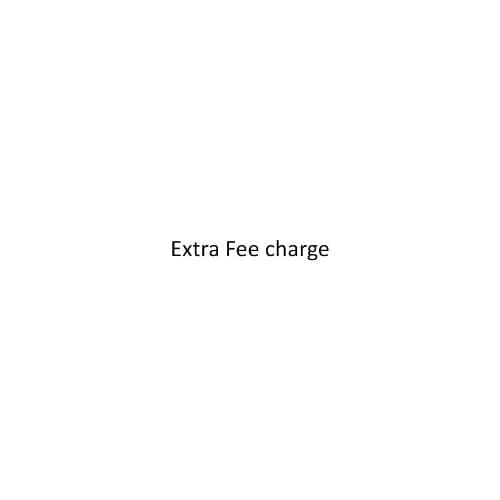 Extra Fee charge