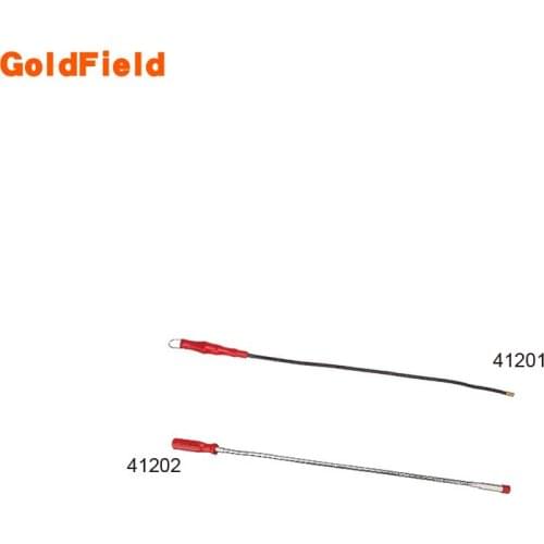 Flexible magnetic cleaning iron