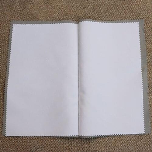 Cotton Jewelry Cleaning Polishing Cloth Gold Silver Platinum Jewelry Silverware