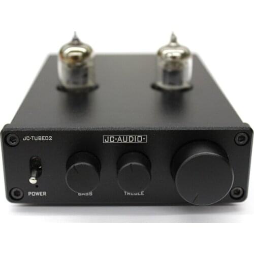 JC-TUBE02-A Bluetooth tube 5654W decoder, tone pre-amplifier, 5.0 Bluetooth receiver. Independent DAC decoding