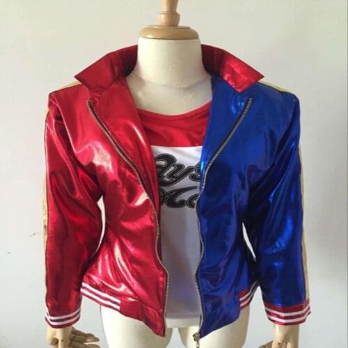 Suicide Joker Cosplay Costume Halloween and Party Clown Cosplay Suit Female and Girls