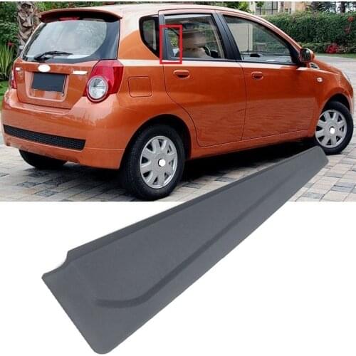 Lofty Richy For Chevrolet Kalos Aveo Hatchback Rear Door Window Triangle Panel Windscreen Glass Triangle Decorate Exterior Cover