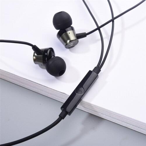 Heavy Bass Sound Quality Music Earphone For Moto G G4 G6 G7 Plus Xiaomi Samsung Earbuds Headset With Mic Wired Control Headphone