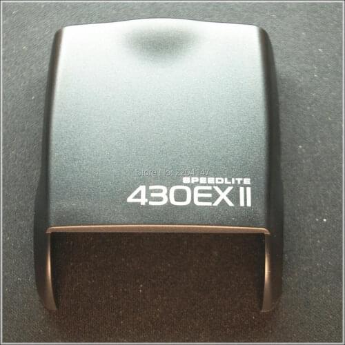 New Original FOR Canon 430EX II Flash Top Cover Assembly Replacement Repair Part CY2-2013