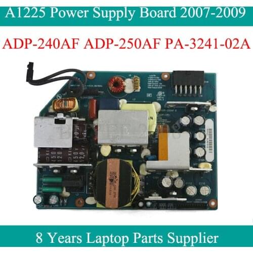 Original 250W A1225 Power Supply Board 2007 2008 2009 For Imac 24" A1225 Power Panel ADP-240AF ADP-250AF PA-3241-02A
