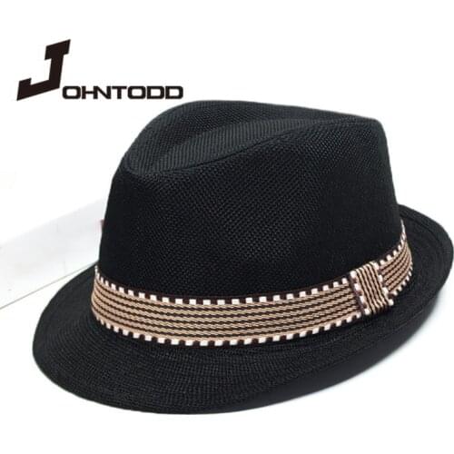 Autumn and winter new retro mens hat Fedoras top jazz plaid hat adult bowler hat classic version headdress hat fedora cap