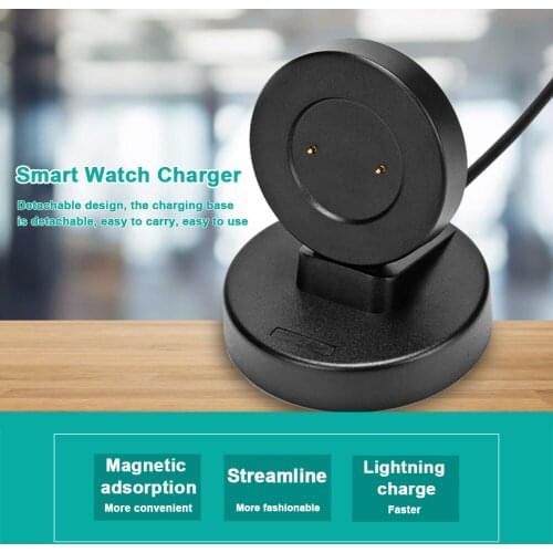 Portable Removable Magnetic Smart Watch Charger USB Charging Dock for Huawei Watch GT/Magic/Dream