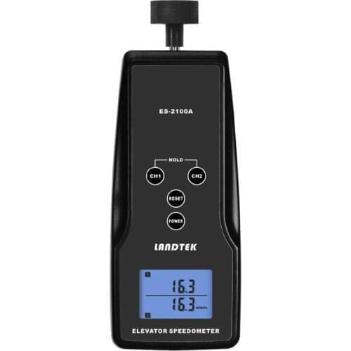 Handheld ES-2100A Simple Type Elevator Speedometer for Adjustment, Maintenance,Inspection of Elevator