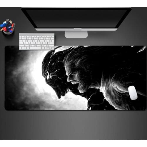 Super Hot personality professional Mouse Pad Good Quality Mousepad Game Players Mat To Gaming Mouse Pad Rubber Desk Mats