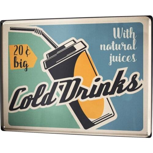 SINCE 2004 tin Plate bar Restaurant Mug Drink