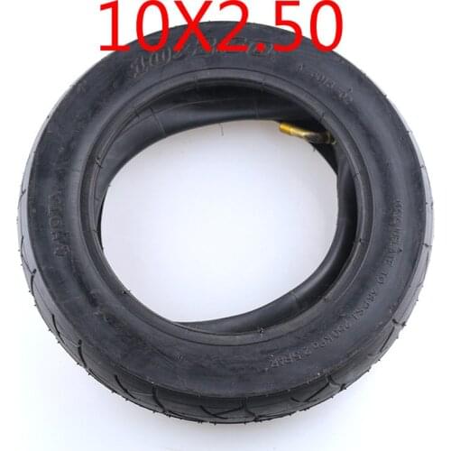 Tires 10 x 2.50 inch Black 10X2.50 for Electric Scooter Balance Drive Bicycle Tyre 10 inch tyre and inner tube