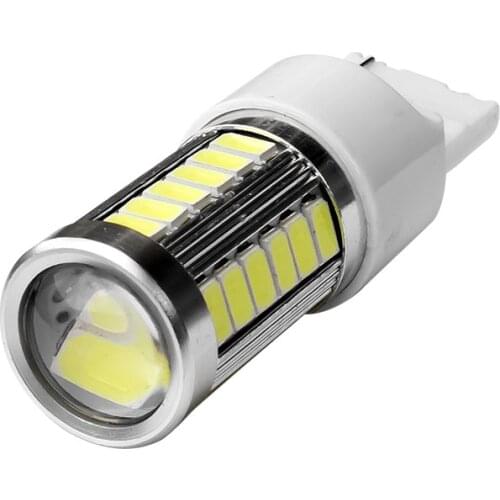 T20 WY21W 7440 W21W 33 SMD 5630 5730 LED Car Tail Bulb Stop Light Auto Reverse Lamp Rear Direction Indicator red white amber