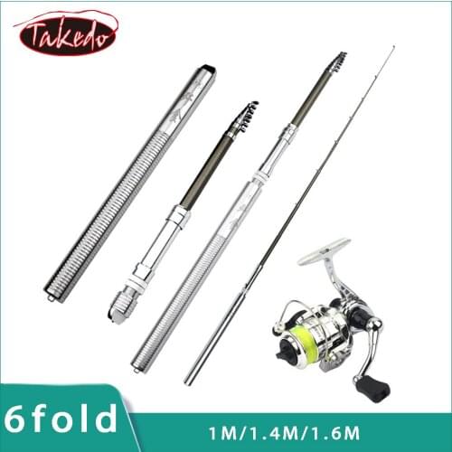 TAKEDO Fishing Rods