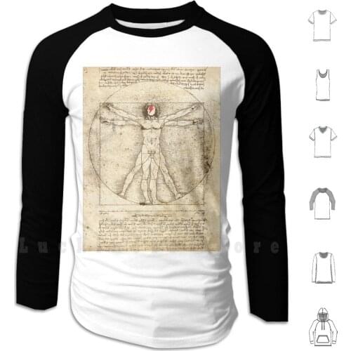 Da Vinci X Ziggy #2 Hoodie Long Sleeve Da Vinci David Classic Rock Rock N Roll Rock And Roll Rock Music Music