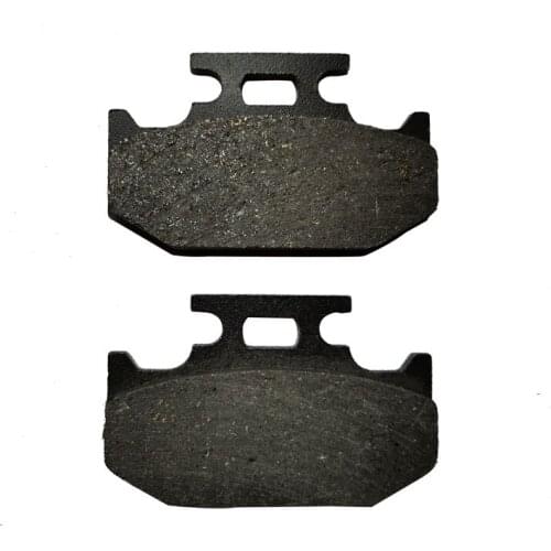 Rear Brake Pads for Yamaha YZ 125 250 400 DT 200 230 XT 225 TT 250 600 YZ 250 400 WR 400