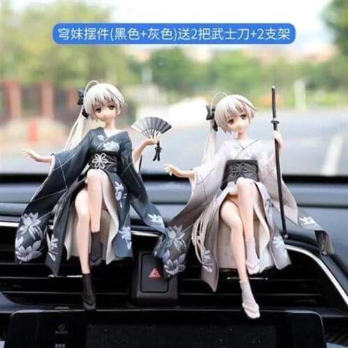 Handmade decorations, car cartoon characters, car decoration accessories, gifts for boys and girls for Toyota car All models are