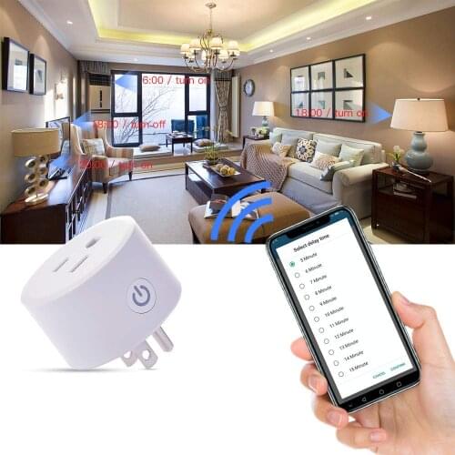 1/2/4pcs DoHome Wifi Smart Plug (compatible with) Apple Homekit Socket Outlet Switch Timer Home APP Alexa/Google Assistant