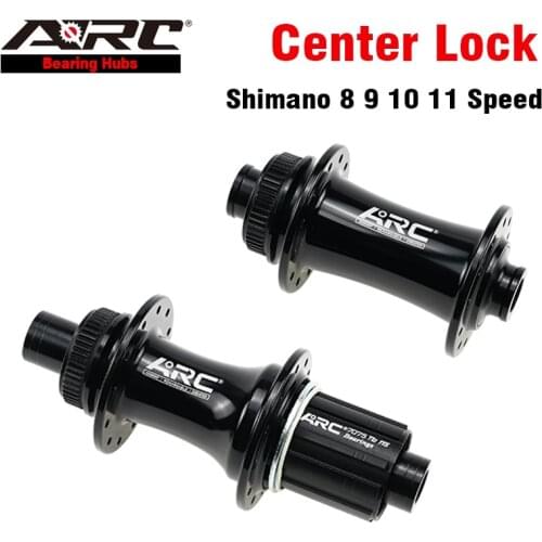 ARC Center Lock Road Disc Hub 4 pawls 48 clicks Bicycle Hub 24 Hole Road Bike Hub Front 12x100 Rear 12x142 CNC Cycle Riding Part