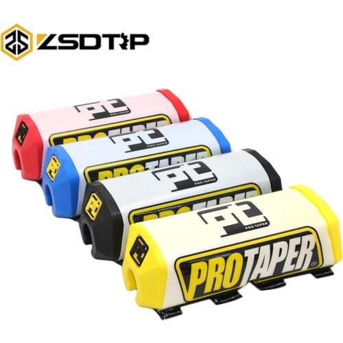 ZSDTRP Pro Taper Handlebar Pads 2.0 Square Fat Bar Cheat Pad For 26mm Handlebar Protector Chest Pit Dirt Bike Motocross