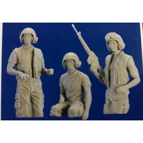 1:35 Resin Figure Model Kit Unassambled Unpainted X201