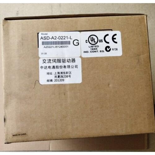 1PCS Delta ASD-A2-0221-L AC Servo Driver In Box -New