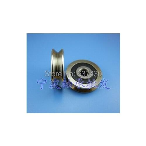 10pcs high quality 630VV 6mm V Groove steel roller bearings 6*30*9 mm V groove guide pulley bearing V630 V630-2RS