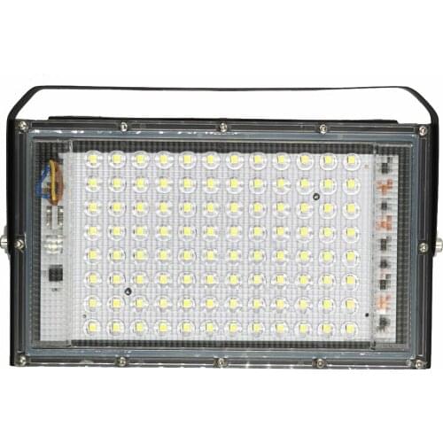 100W Led Flood Light RGB AC 220V 230V 240V Outdoor Floodlight Spotlight IP65 Waterproof LED Street Lamp Focus Landscape Lighting