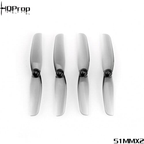 HQPROP 51MMX2 51mm 2-Blade PC Propeller for RC FPV Racing Freestyle 2inch Toothpick Micro Drones DIY Parts