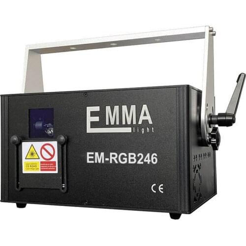 3 Watt Large Power Animation DMX 512 Scanner Laser Light RGB Colorful Party Christmas DJ Disco Laser Light 3W