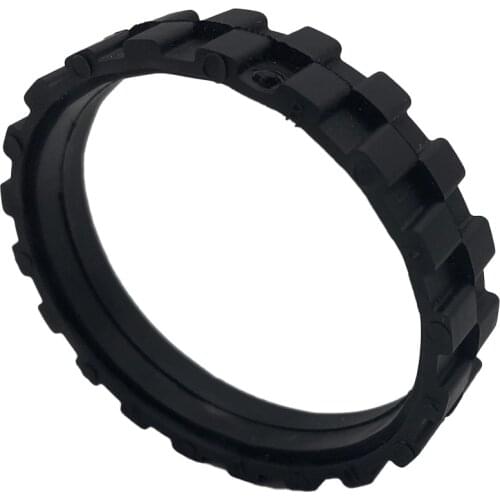 4PCS Tires For IROBOT ROOMBA 500,600,700,800,900 Series Anti Slip Wheel Parts For Midea VCR03 Home Vacuum Cleaner Accessories