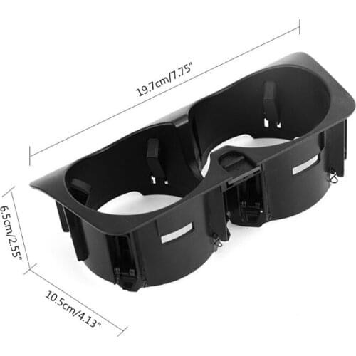 50LC Vehicle Front Console Insert Frame Water Cup Holder for mercedes benz-C-Class W205 E-W213 KZS-W253 V-W447 A2056800691