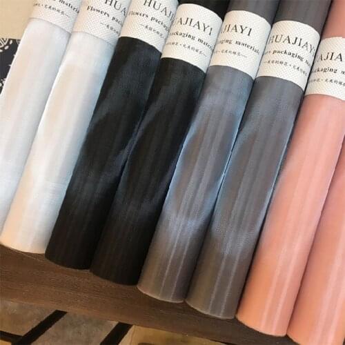 60CM/ 5 Yards Moon-Shadow Yarn Flower Bundle Mesh Gifts And Handicrafts DIY Flower Wrapping Paper Flower Shop Supplies