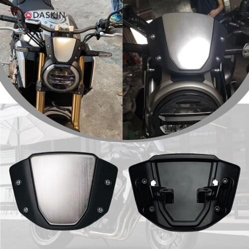 Motorcycle Accessories Front Screen WindScreen Wind Deflector Accessories Modified for honda cb1000r cb1000 r cb 1000 r