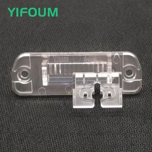 YIFOUM Car Rear View Camera Bracket License Plate Lights for Mercedes-Benz CLS-Class 300 W219 R300 R350 R500 ML350 W211 251