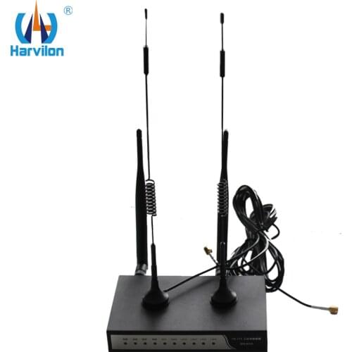 Industrial Router 3G 4G Wireless WiFi Router 12V Bus Car Wi-Fi Router With Sim Card Slot & External Antennas