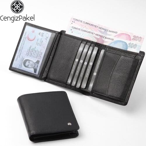 Men's Wallets Cengiz Pakel China