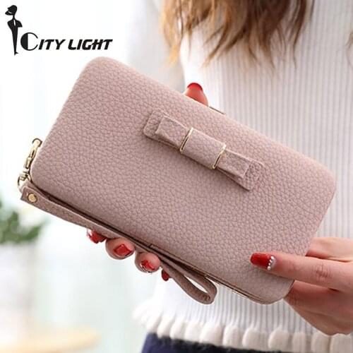 City Light Women's Large Wallets