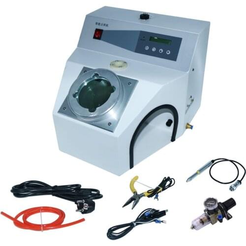 Pulse Argon Spot Welding Machine 110V/220V Large Power Intelligent Jewelry Dental Spot Welder With Magnifying Glass