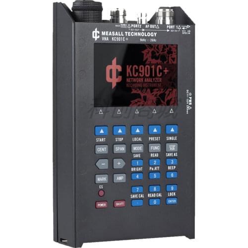 KC901C+ 2GHZ Network Antenna Spectrum RF Vector Analyzer VNA Reflection Test
