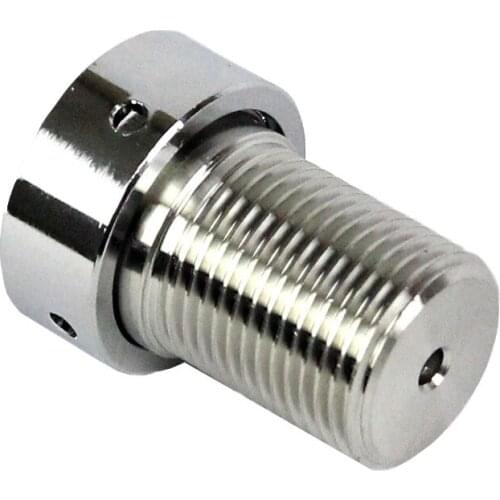 Stainless Short Shank WITHOUT Nut, Tail and Collar for brewing tap shank