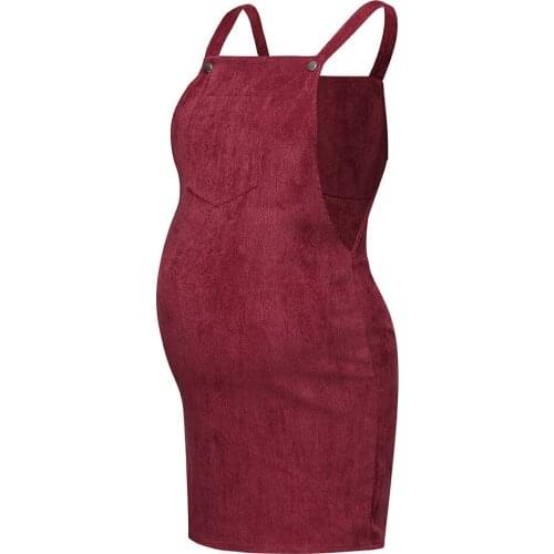 Summer Maternity Dresses 2021 Women Pregnant Maternity Nursing Solid Breastfeeding Skirt Sleeveless Dress Women Pregnant Tops