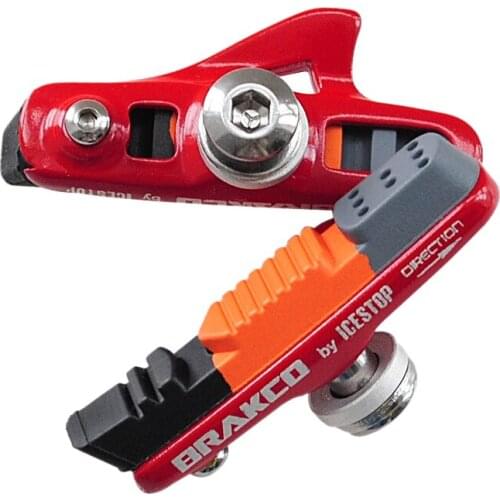 Hot-BRAKCO Road Bike Brake Pads Bicycle C Brake Pad Bicycle Parts